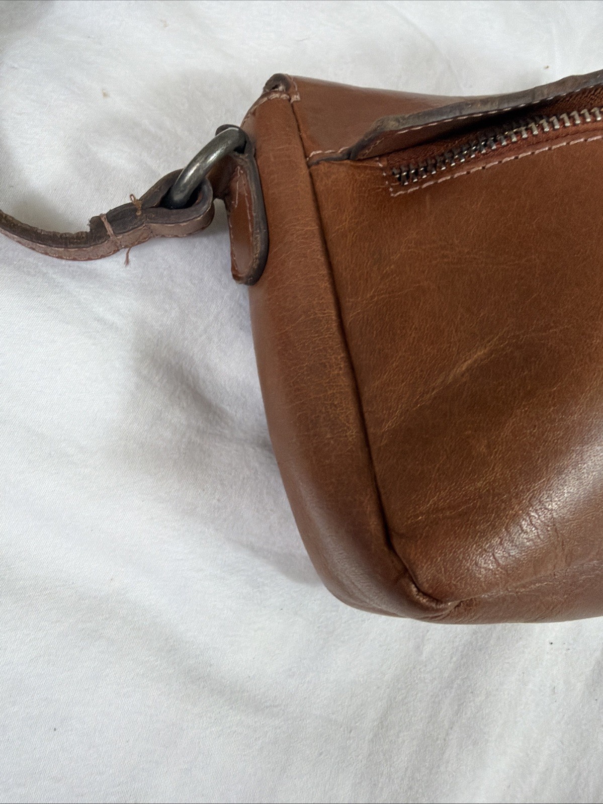 WILD WEST LOS ANGELES GENUINE LEATHER CROSSBODY SHOULDER Purse BAG