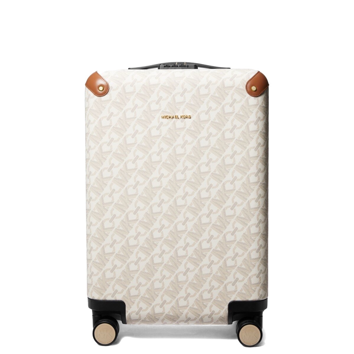 Michael Kors Ladies Suitcase TRAVEL SM HARDCASE TROLLEY 360° Vanilla