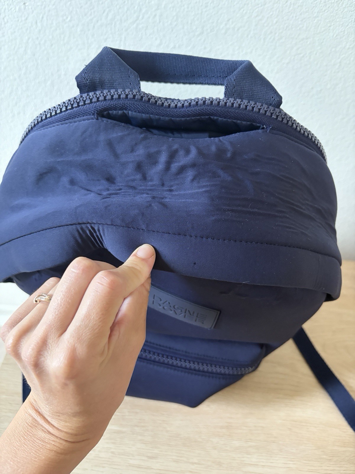 Dagne Dover Dakota Backpack Navy Medium