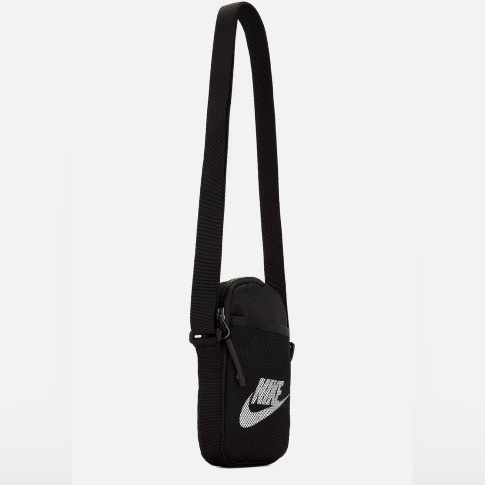 Nike Heritage Crossbody Bag (Small 1L) BA5871-010 Black | White