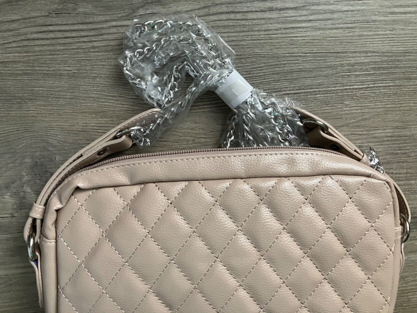 Bella Russo Tan Crossbody Handbag BRAND NEW