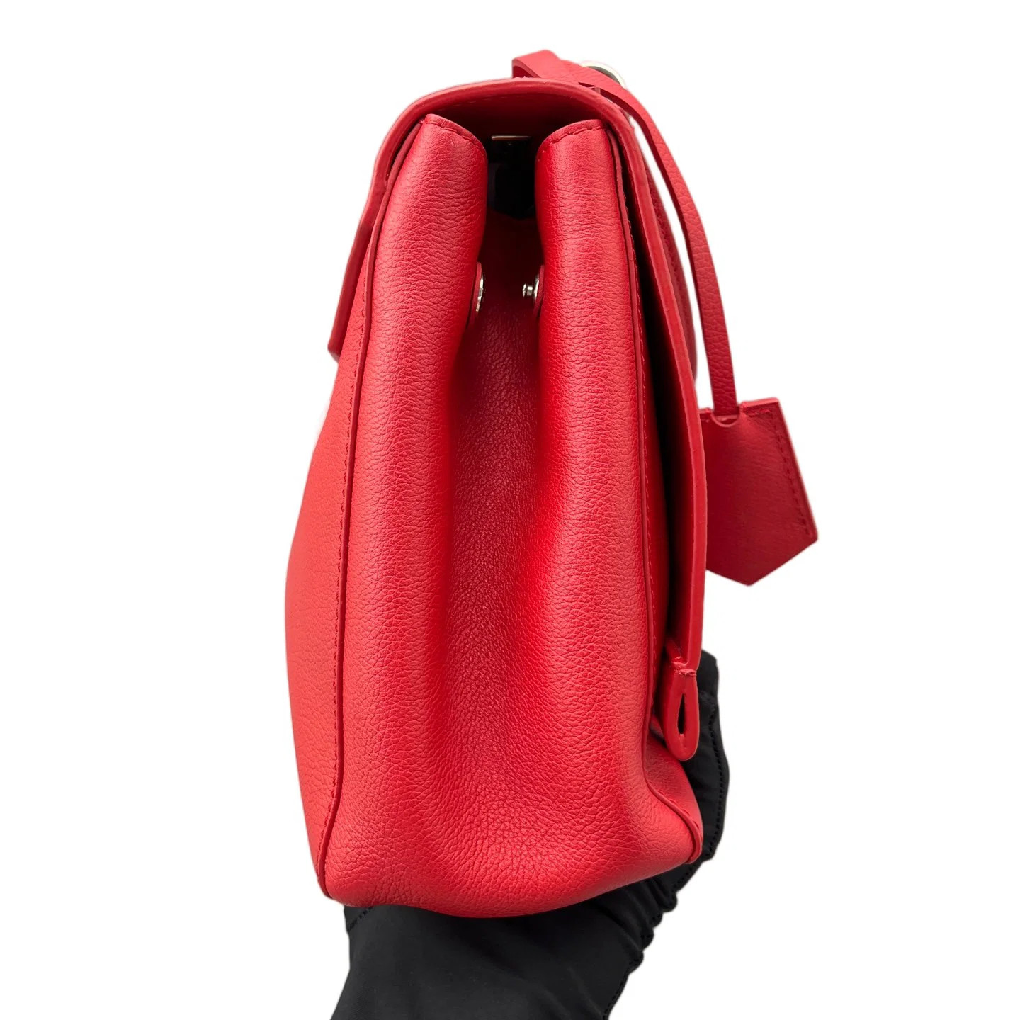 Louis Vuitton Lockme Ii Top Handle Red Calfskin (ym061926c1r)