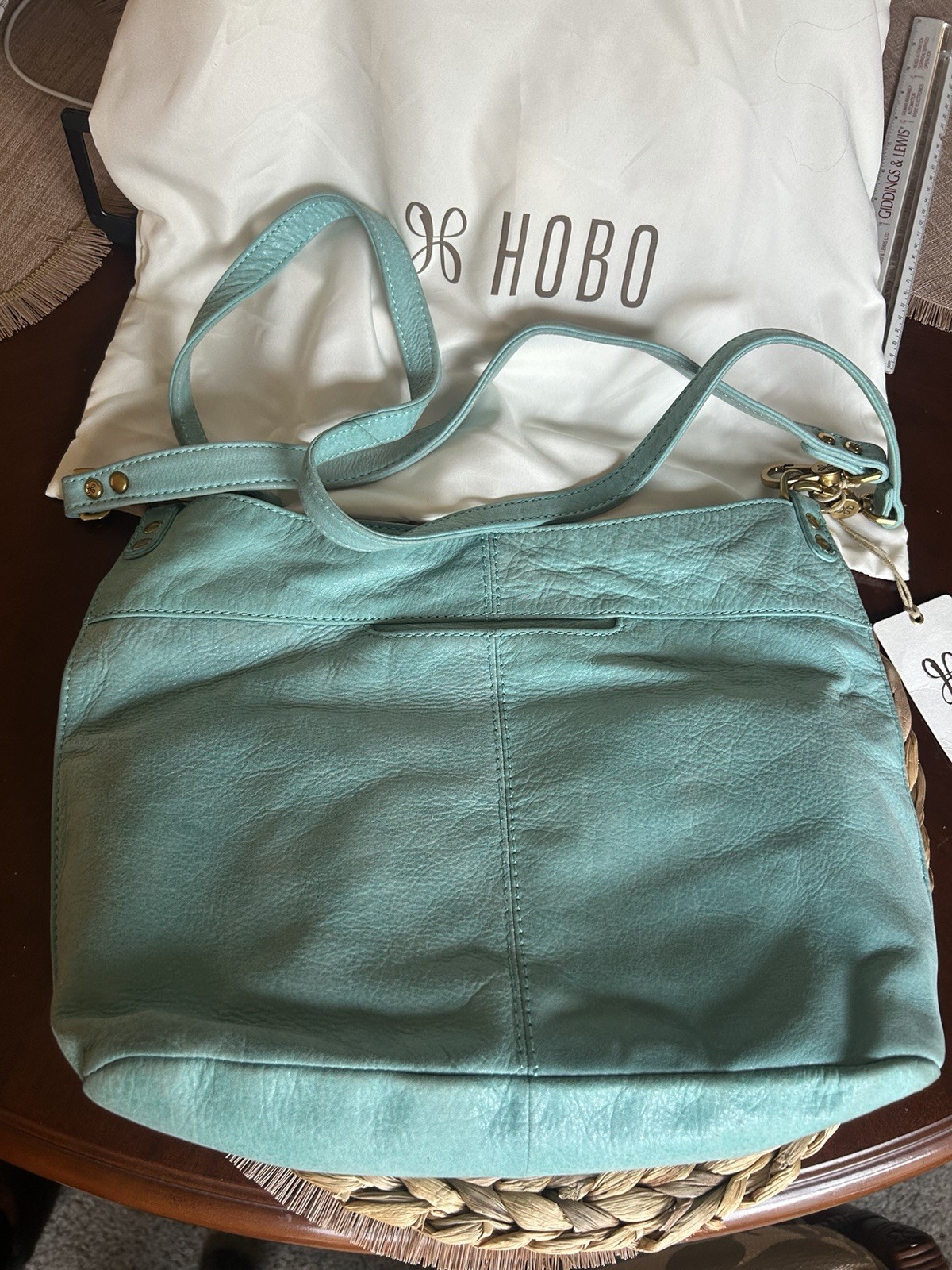HOBO Laguna Pier Convertible Hobo Shoulder Bag Minimalist Casual Business $298
