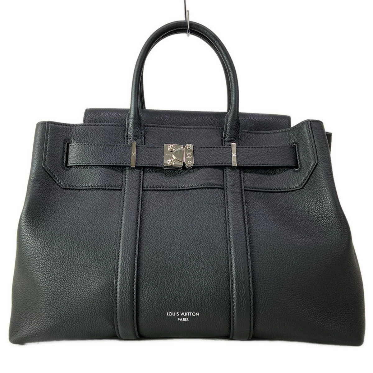 Louis Vuitton Georges Tote MM Others Tote Bag M23153 Noir Calf leather (kind of