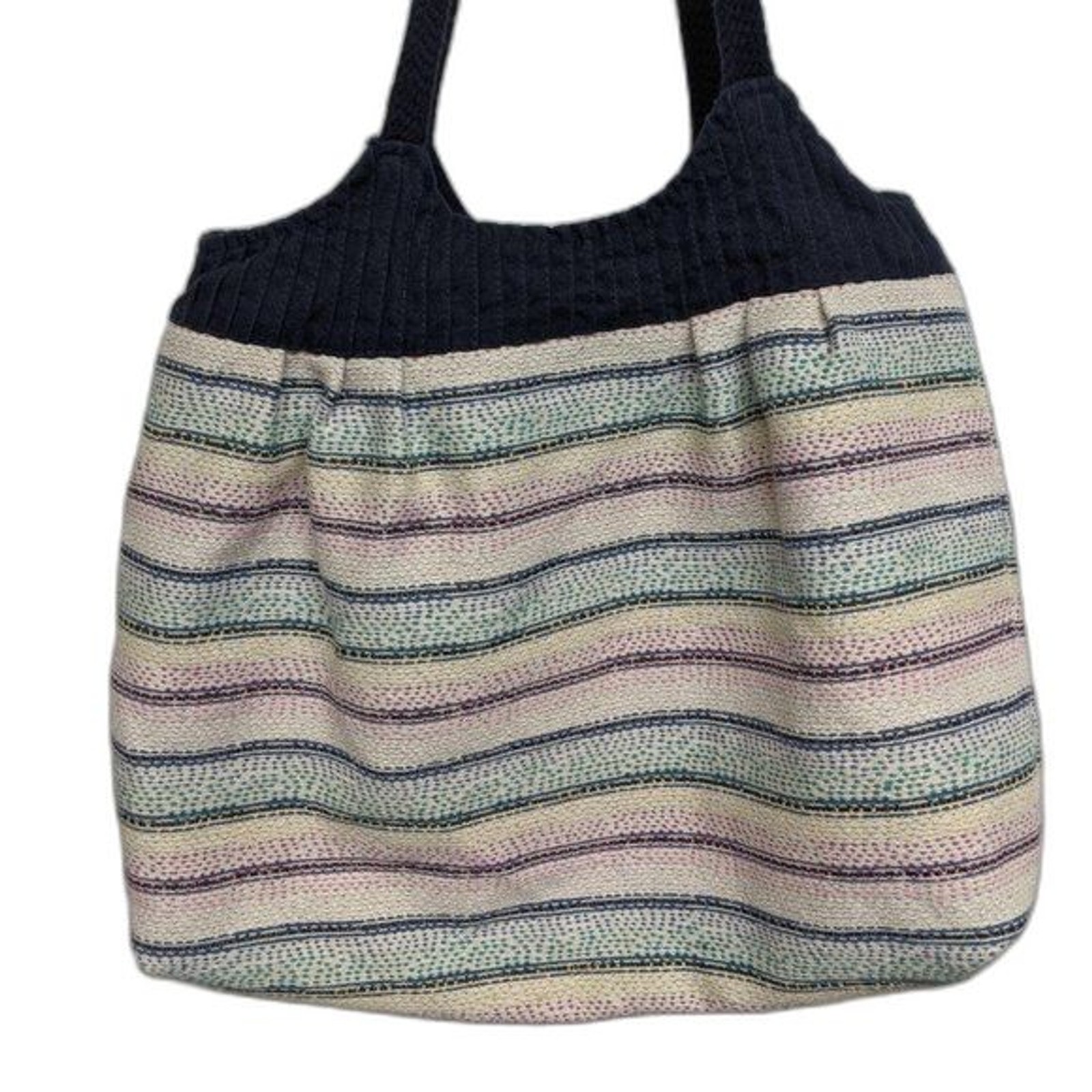 AEO American Eagle Outfitters Striped Shoulder Bag Everyday Shopping