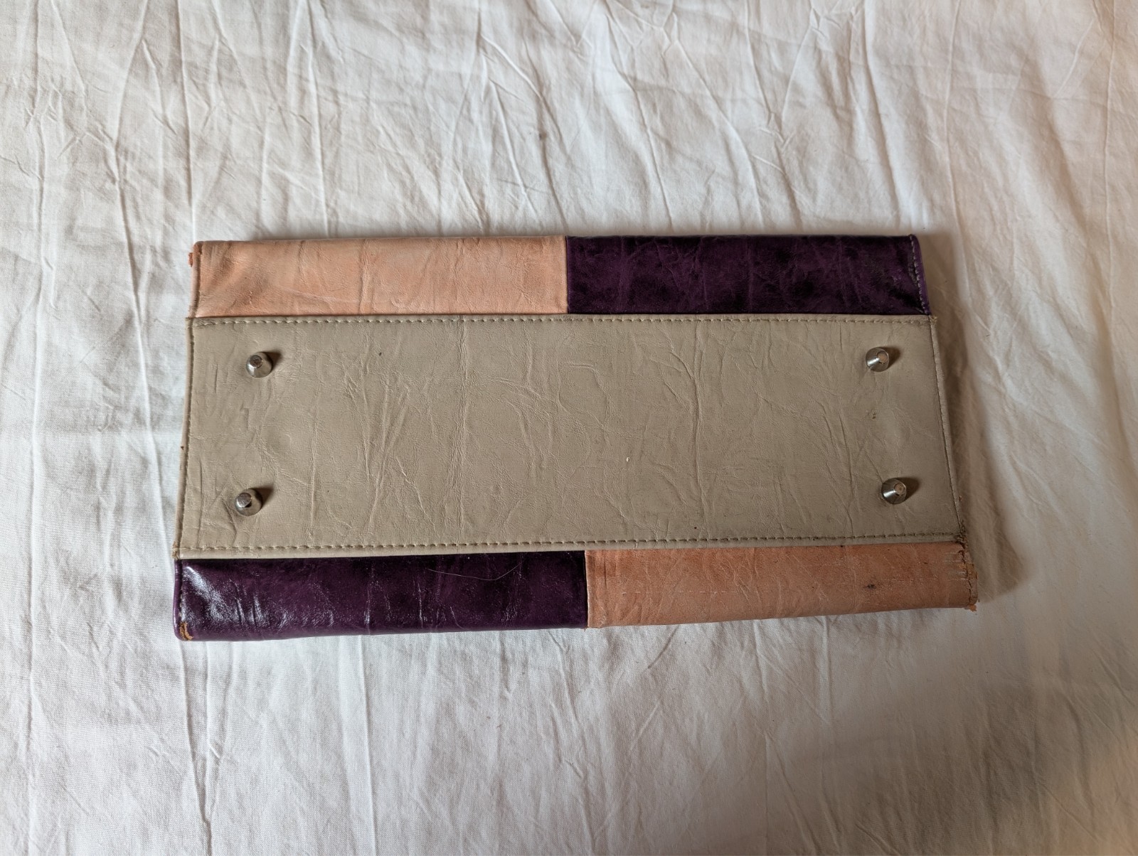 Miche Purse Shells- 4 Colored Faux Leather and Faux Crocodile Texture- USED
