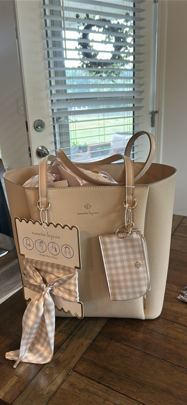 Nanette Lepore purse / handbag, New With Tag