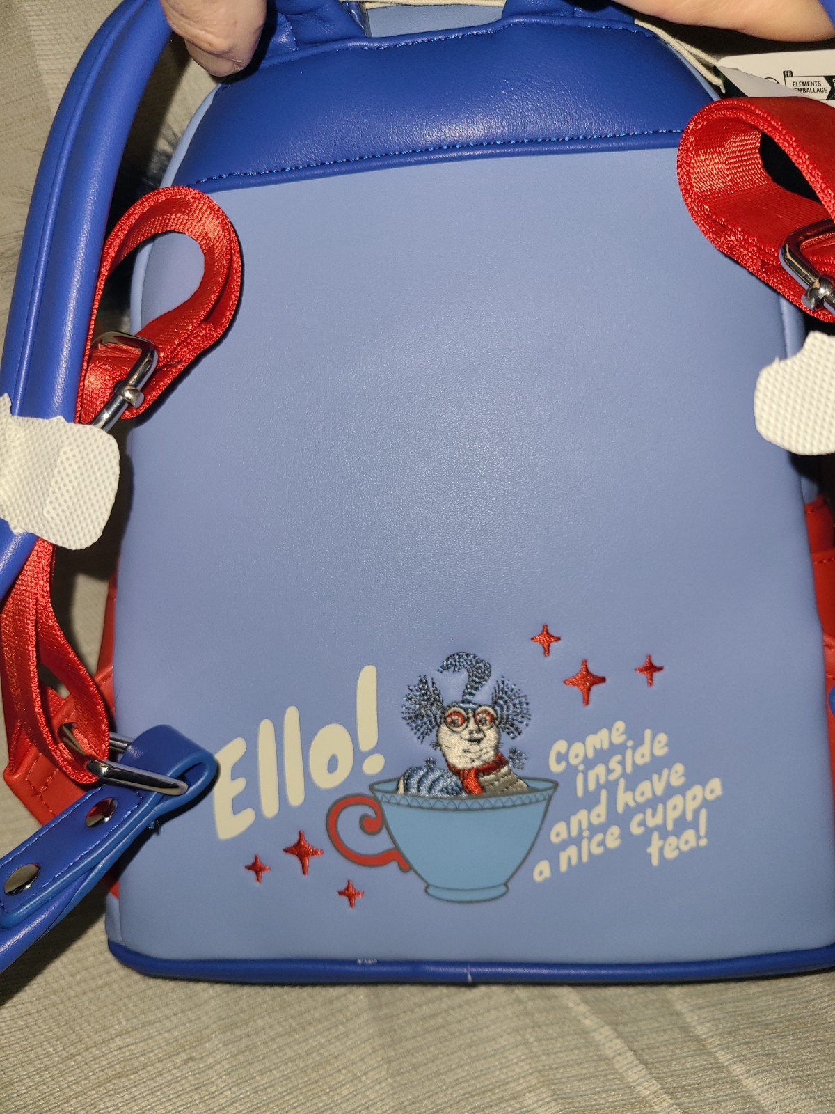 NWT Loungefly 80 Movie Cult Classic Labyrinth Worm Backpack Cosplay Jim Henson