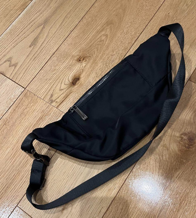 🌟Alo Yoga Explorer Waist Bag Black Travel Crossbody Fanny Pack Everyday – NWT💯