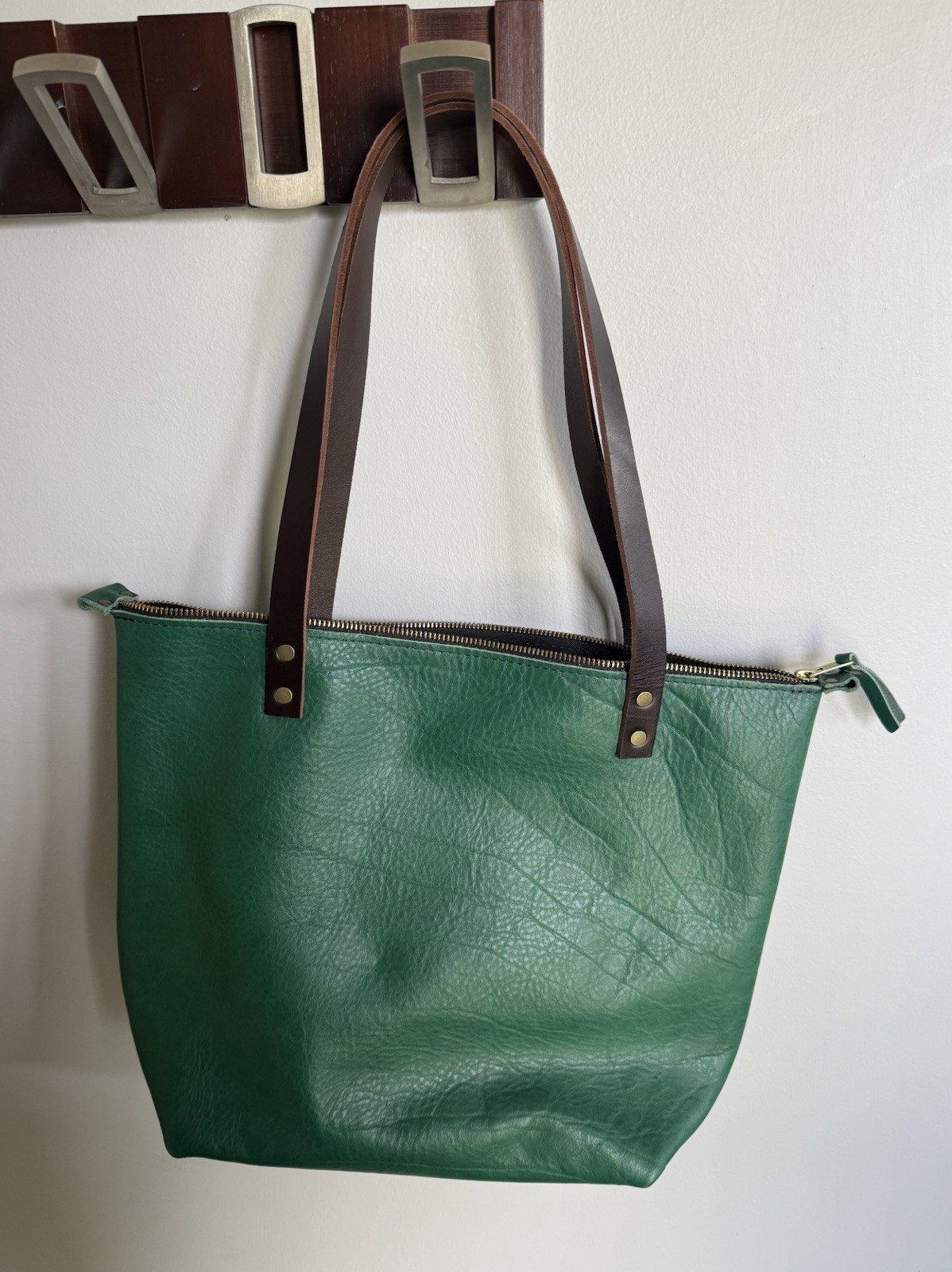 Portland Leather Goods “Bacalar” Medium Tote