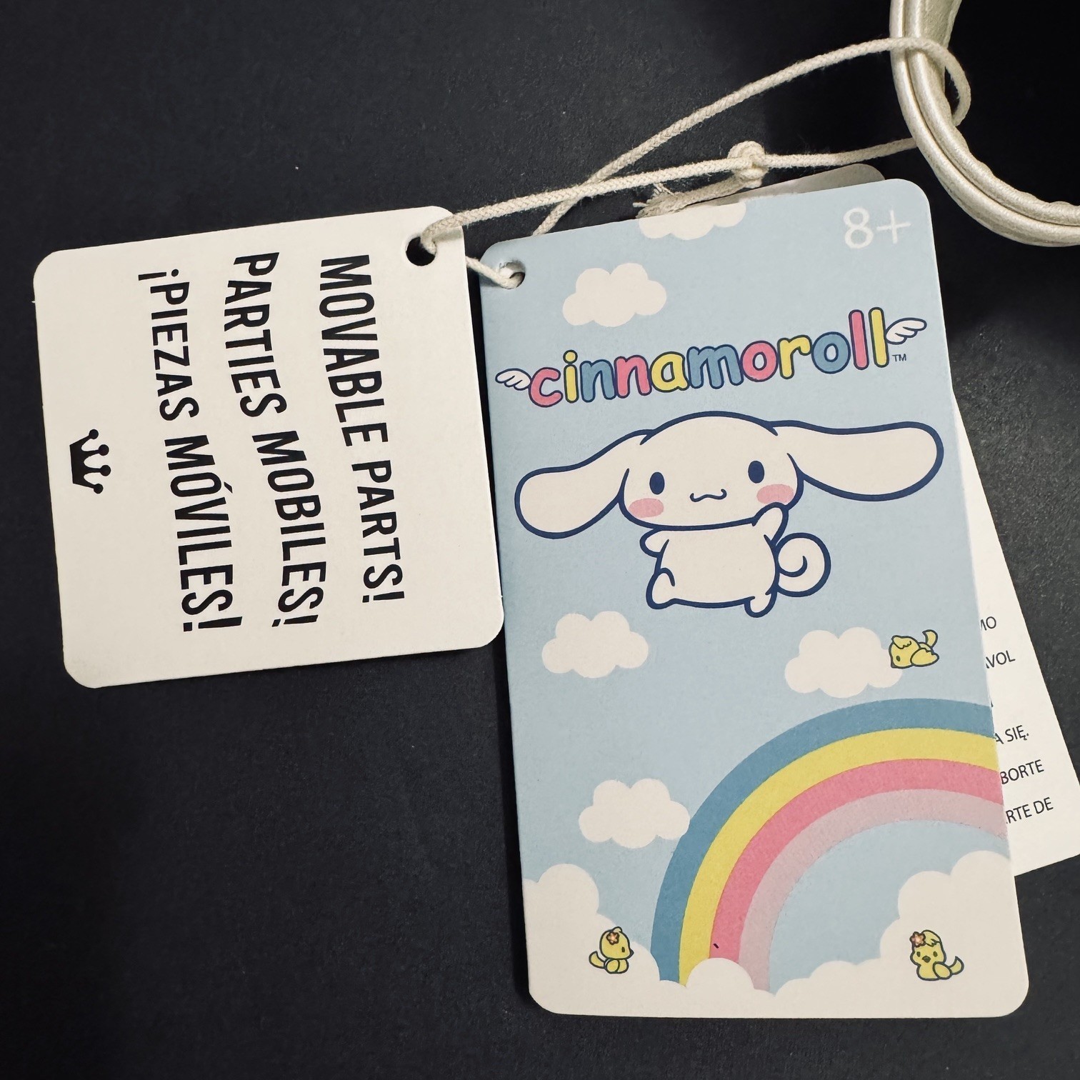 Loungefly Sanrio Cinnamoroll Mini Backpack with Moveable Ears