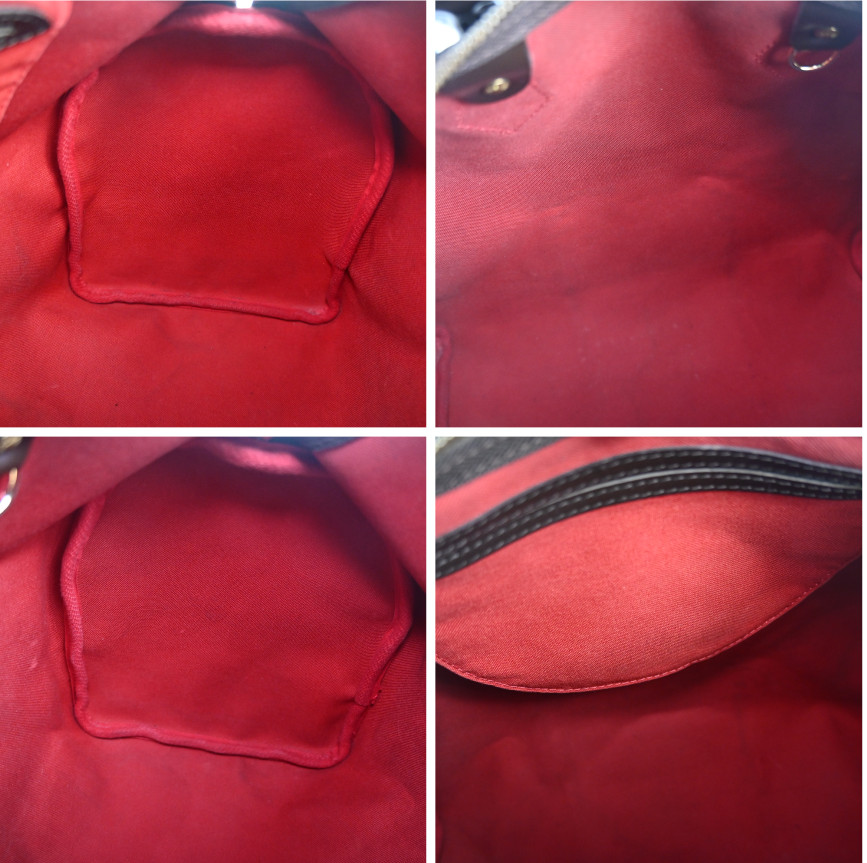 LOUIS VUITTON Damier Ebene Speedy 30 Hand Bag LV C1875OC803