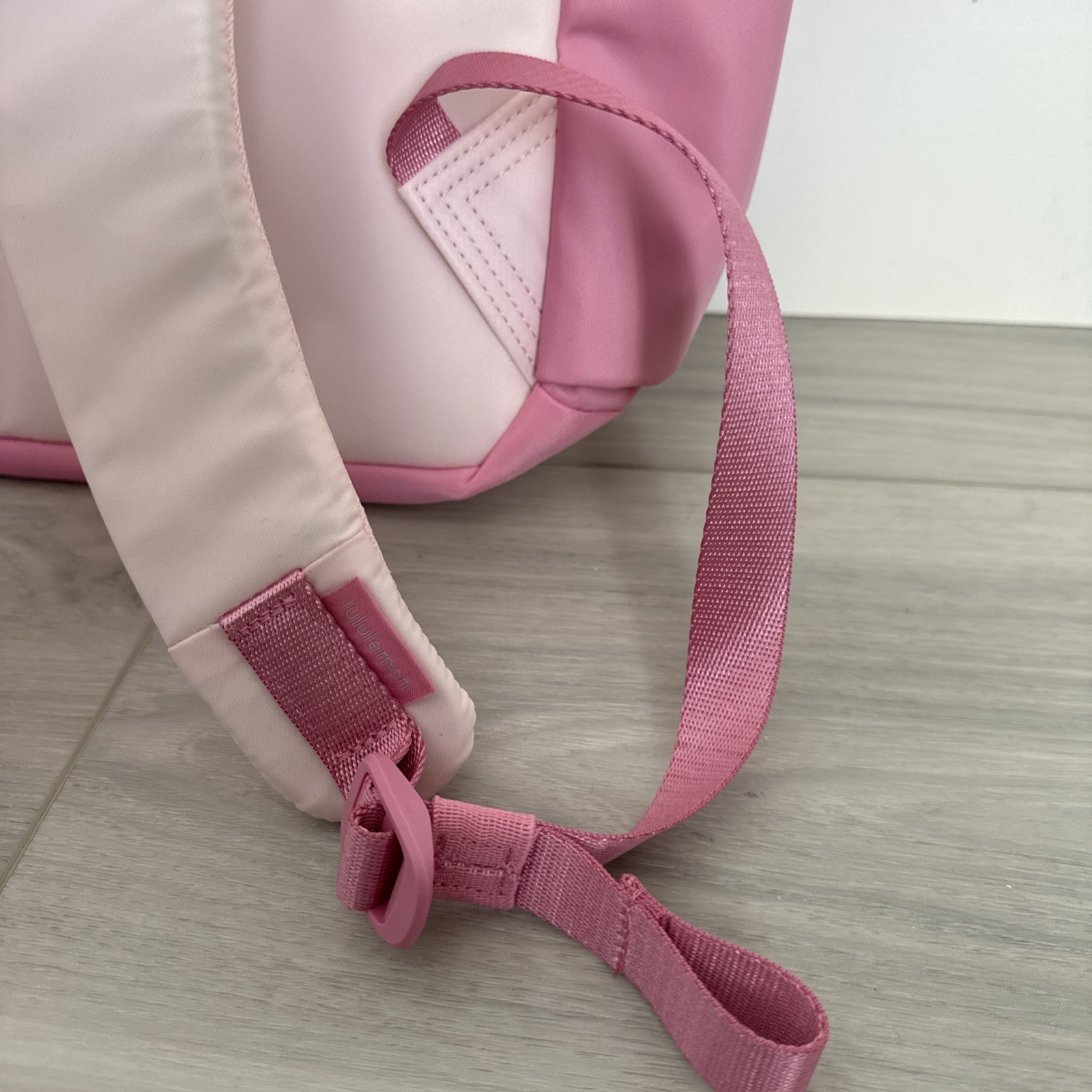 Lululemon Everywhere Backpack 22L- Candy Cloud/Pink Pearl/Wacky Khaki NEW