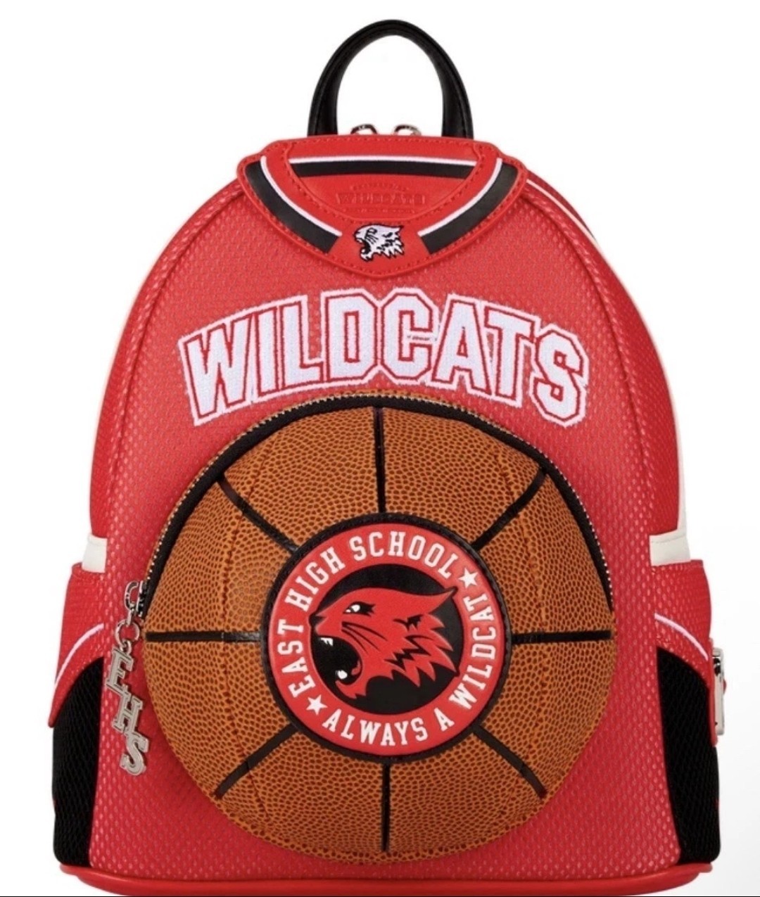 Loungefly Disney High School Musical Wildcats Mini Backpack NWT