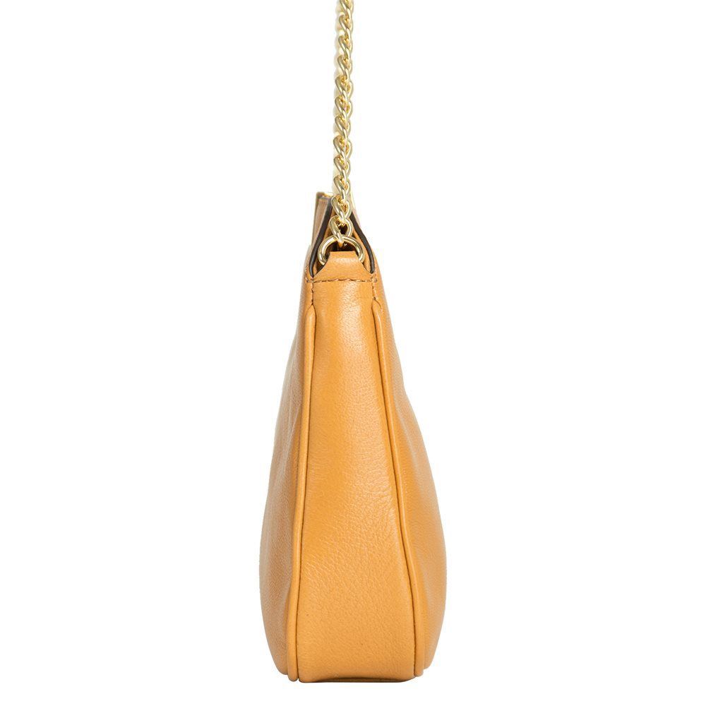 NWT Michael Kors Berkley Large Clutch PEANUT 30S4GBKC3L – Org $228