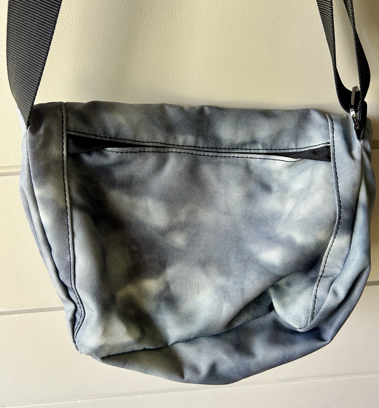 Lululemon All Night Festival Bag Gray Fold Over Flap Crossbody