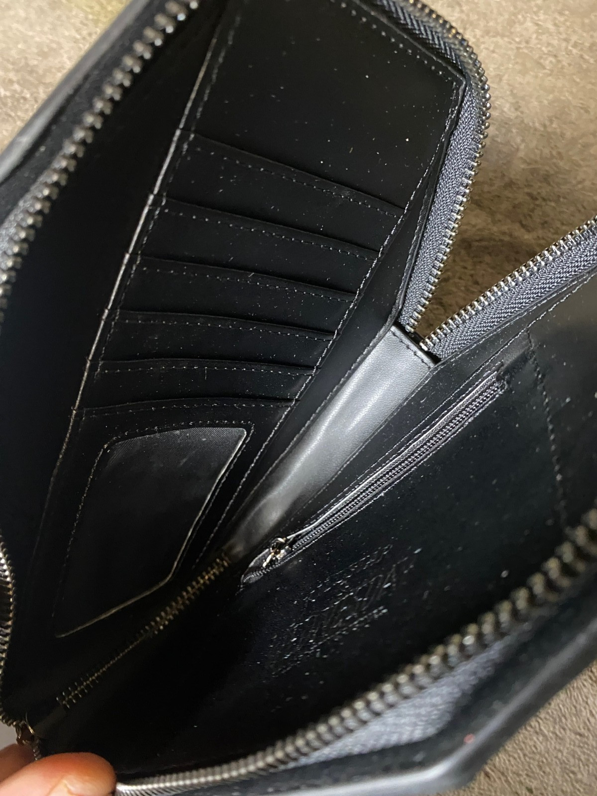 NWT -KILLSTAR Wednesday Addams Blood Debt Coffin Wallet Black