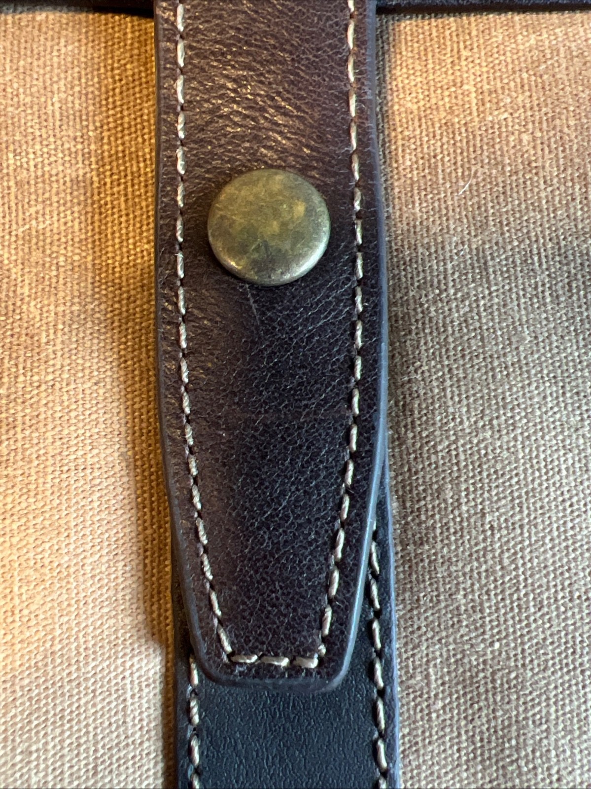 Fossil Tablet iPad Kindle Carry Case Canvas Logo Zip Pouch