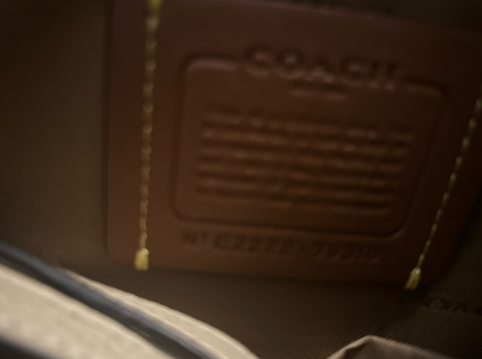 COACH Elise Satchel Style No. 79316 in Chalk/Beige Crossbody Shoulder Bag