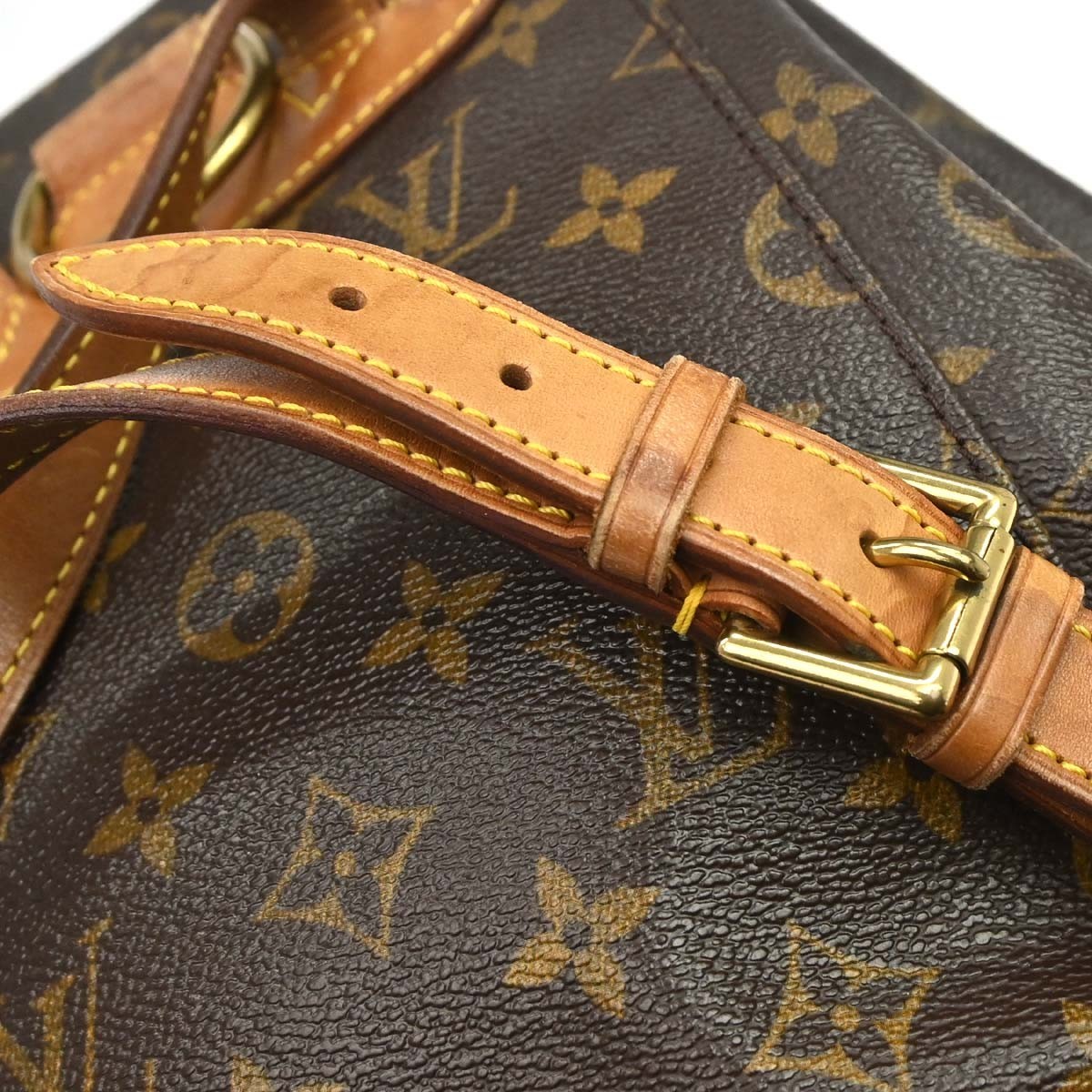 Best06 LOUIS VUITTON MONTSOURIS MM BACKPACK BAG MONOGRAM M51136 SP0947 RQ04143