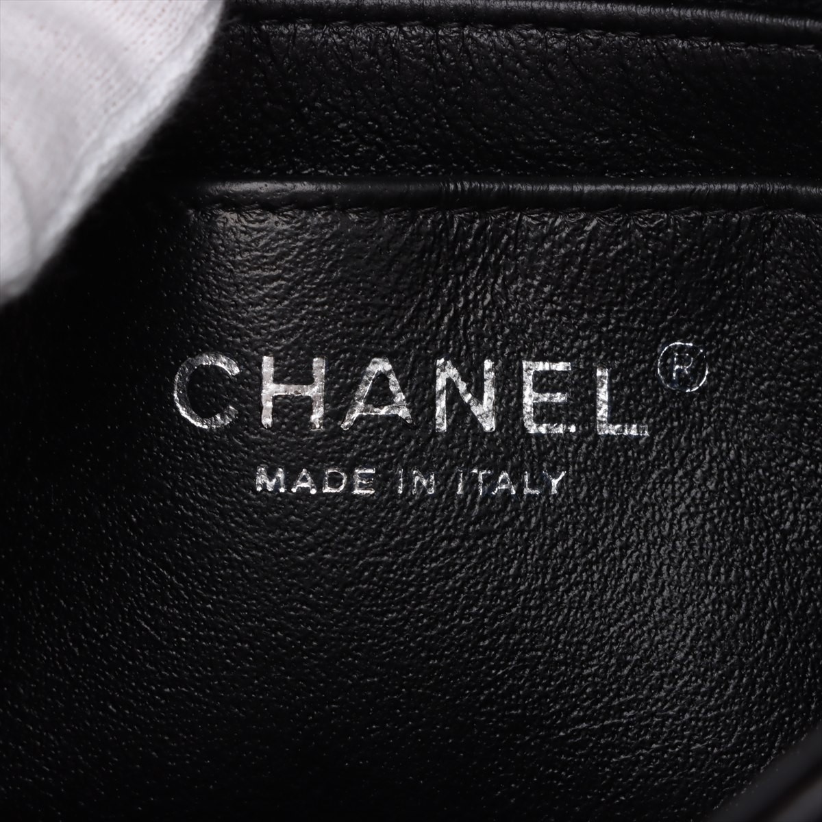 Extremely Rare ◇ CHANEL Mini Matelassé 20 Patent Leather Single Flap Single