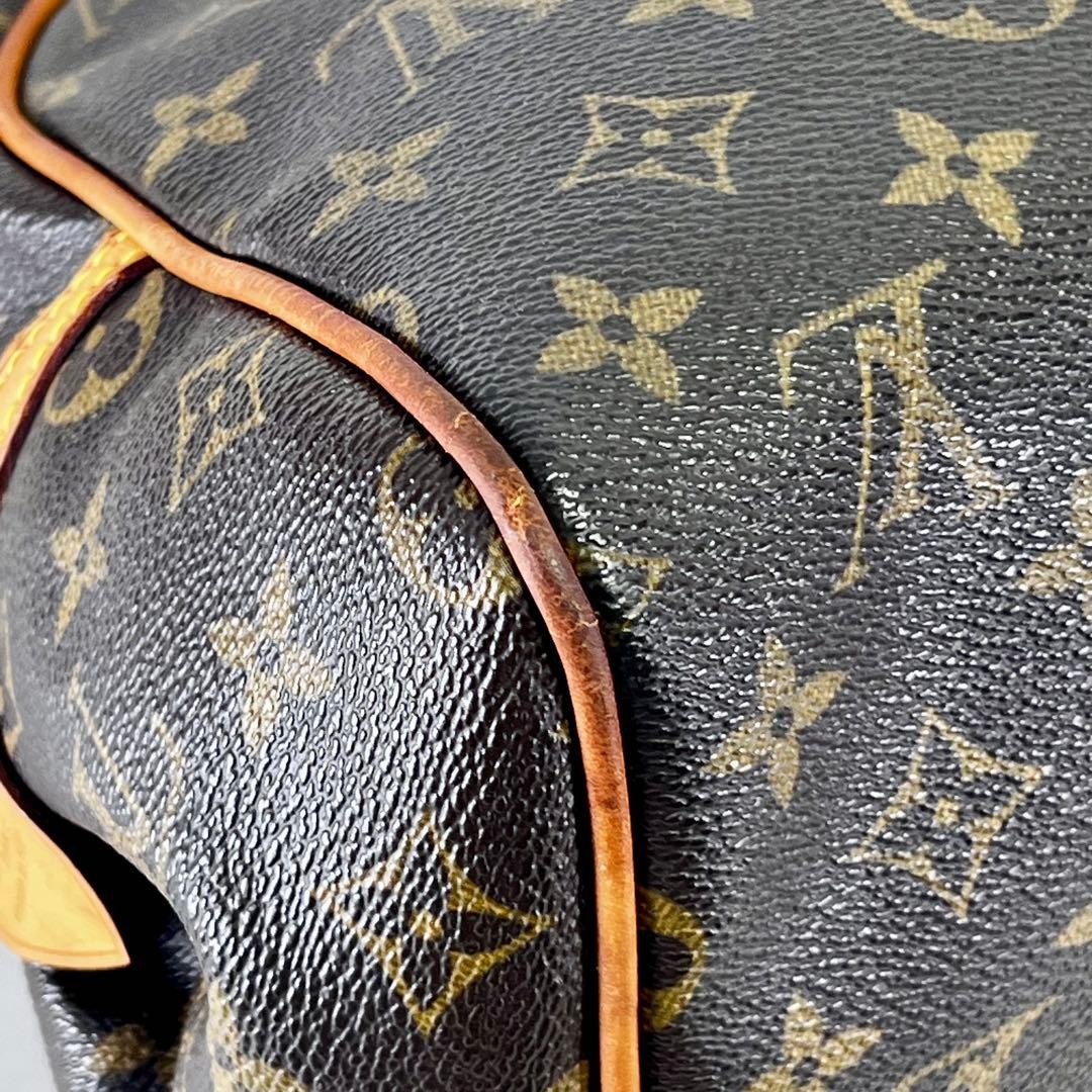 LOUIS VUITTON Monogram Montorgueil PM M95565 Handbag / Mini Boston Bag DDP Used