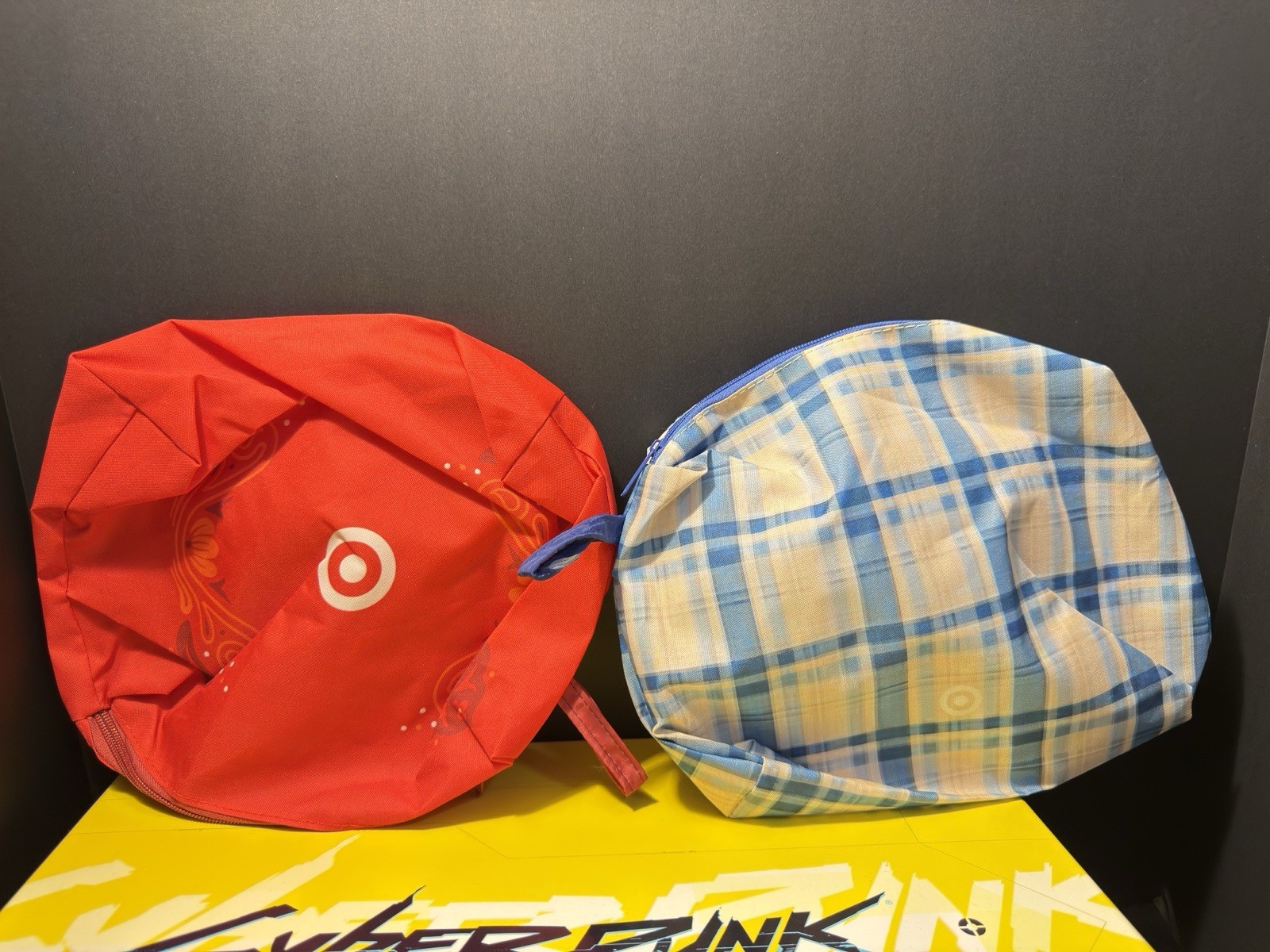 Target-Water Resistant POUCH Bag-Set Of 2-Summer Exclusive-Limited Edition PROMO