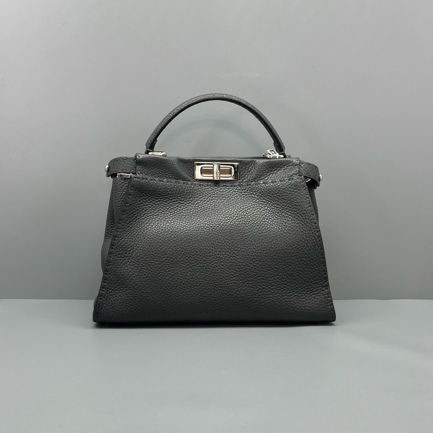 Fendi Pre-Owned Authentic Luxury Handbag Grey 34*24*12cm Free Tracked Shipping
