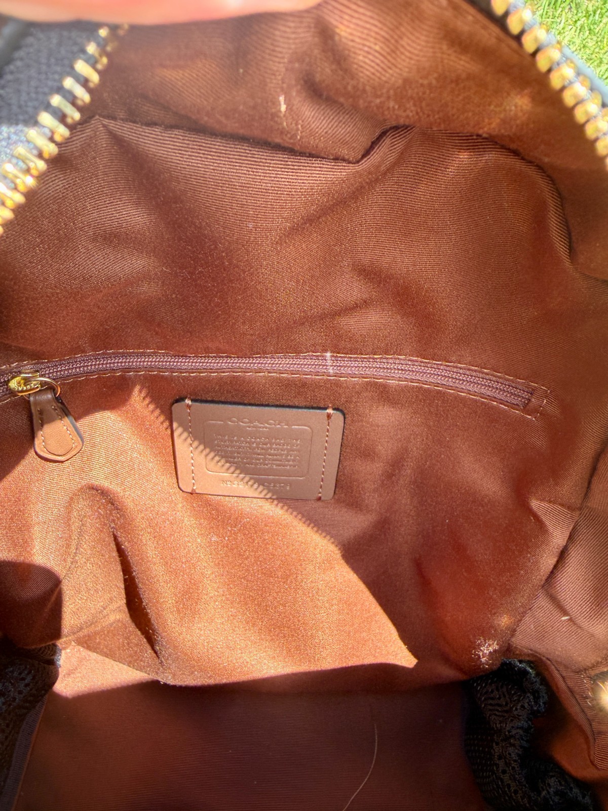 Coach Kenley Backpack, Brown