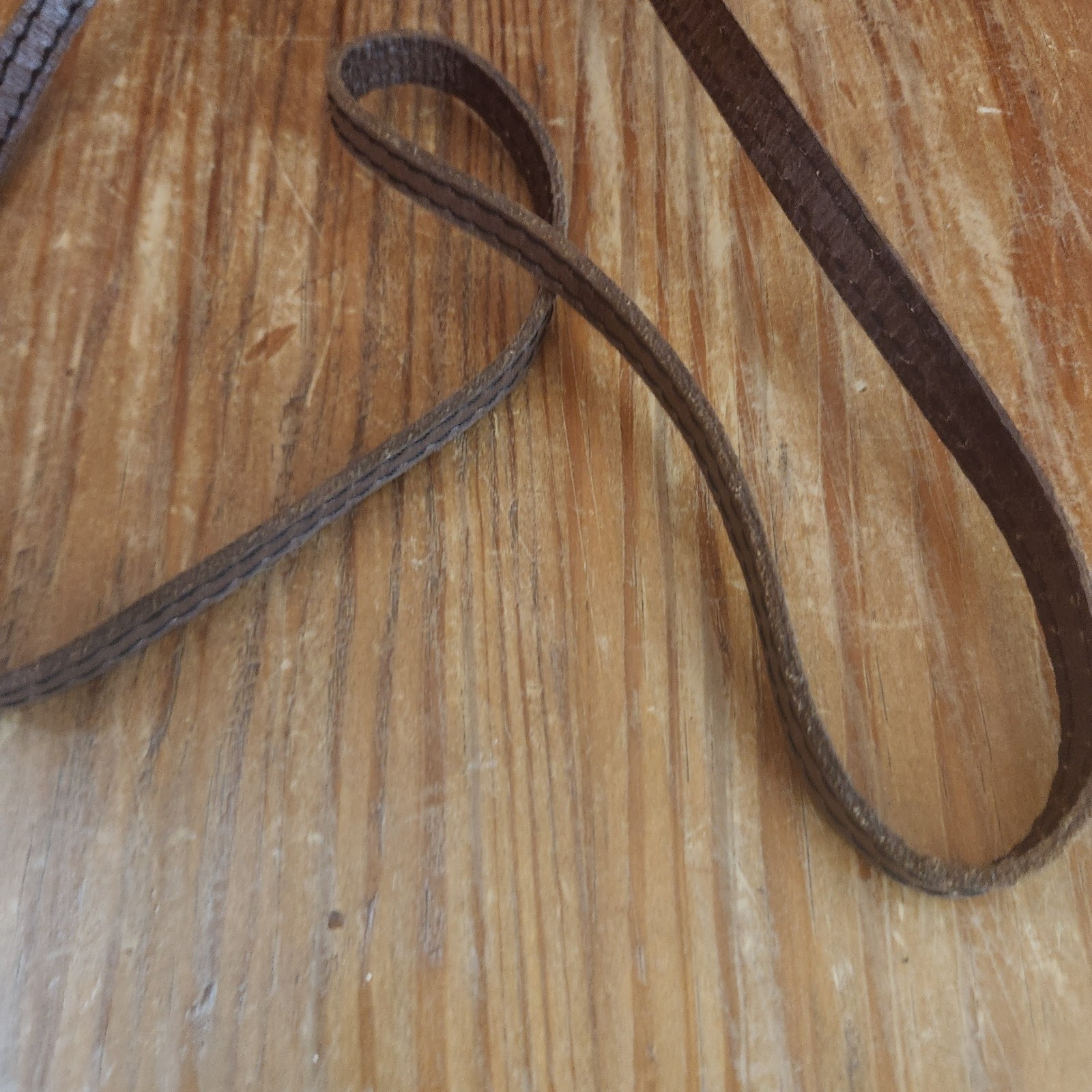 Vintage Elliott Lucca Brown Structured Leather Crossbody Small Basketweave