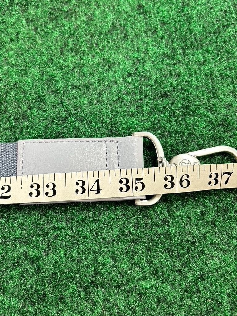 Lululemon Athletica Padded Bag Strap Adjustable Blue Metal Clasps Strap Only