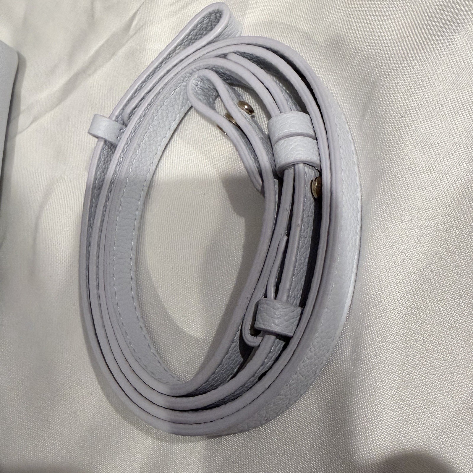 New Polene Numéro Neuf Mini Glacier/ Light Blue Bag Crossbody