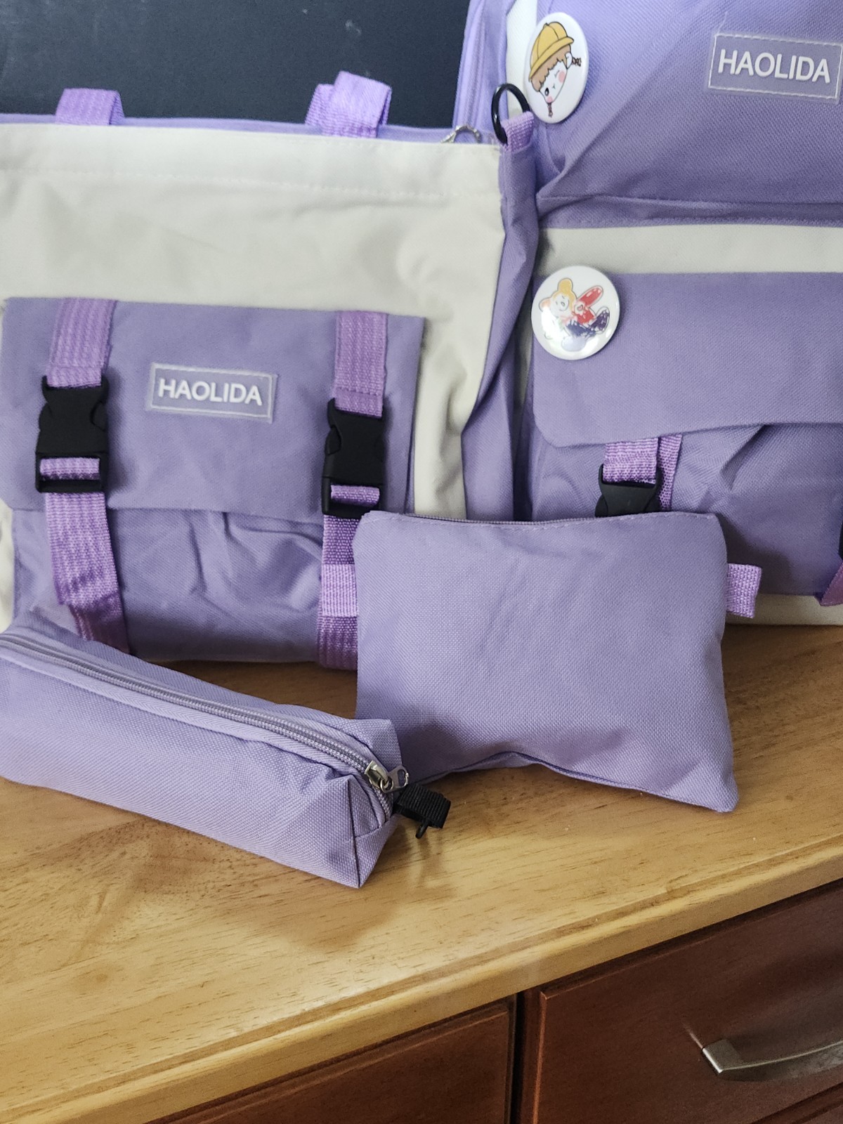 Great Large Canvas Backpack for Kids And Adults For School And Travel