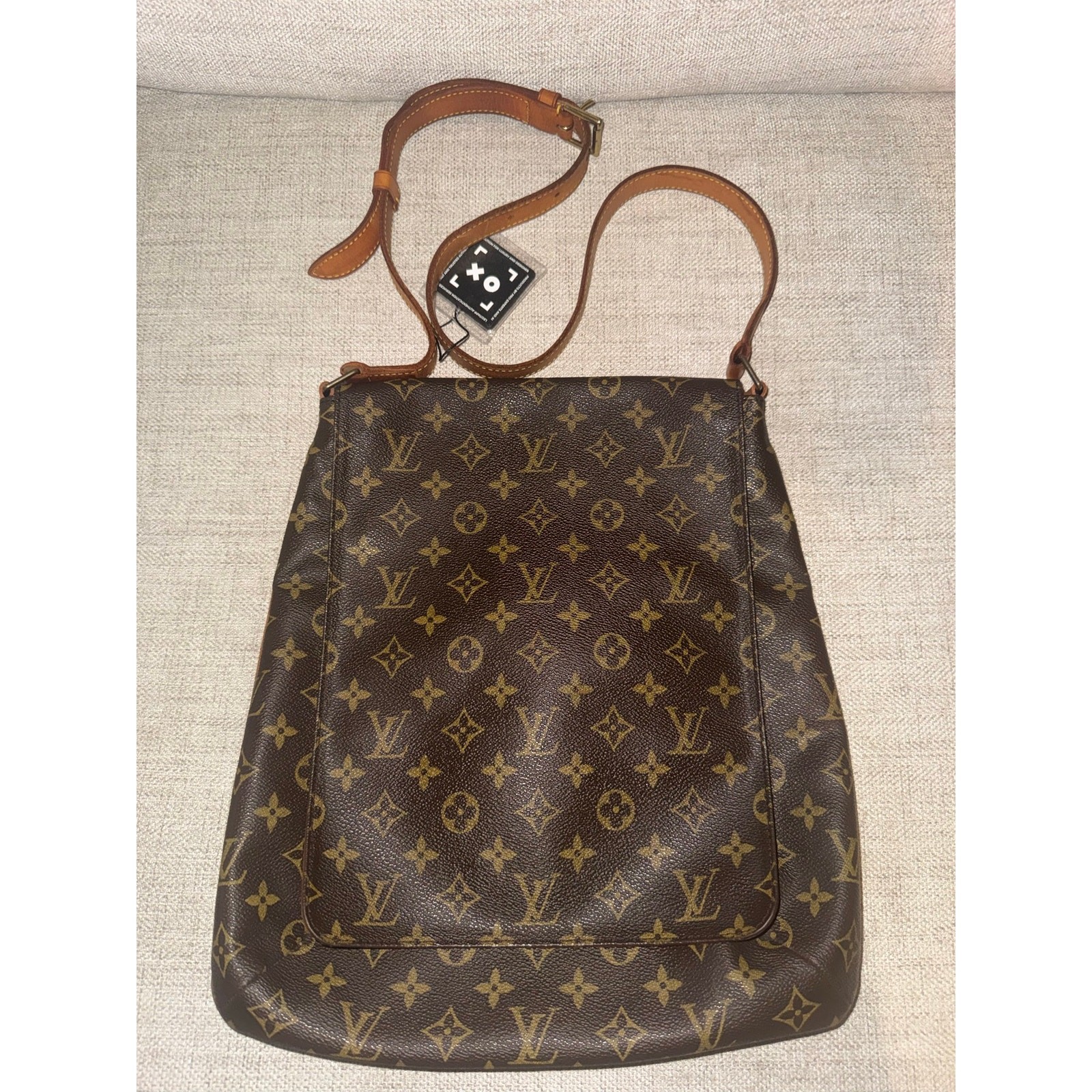 Louis Vuitton Monogram Musette Salsa GM Shoulder Bag Crossbody M51256