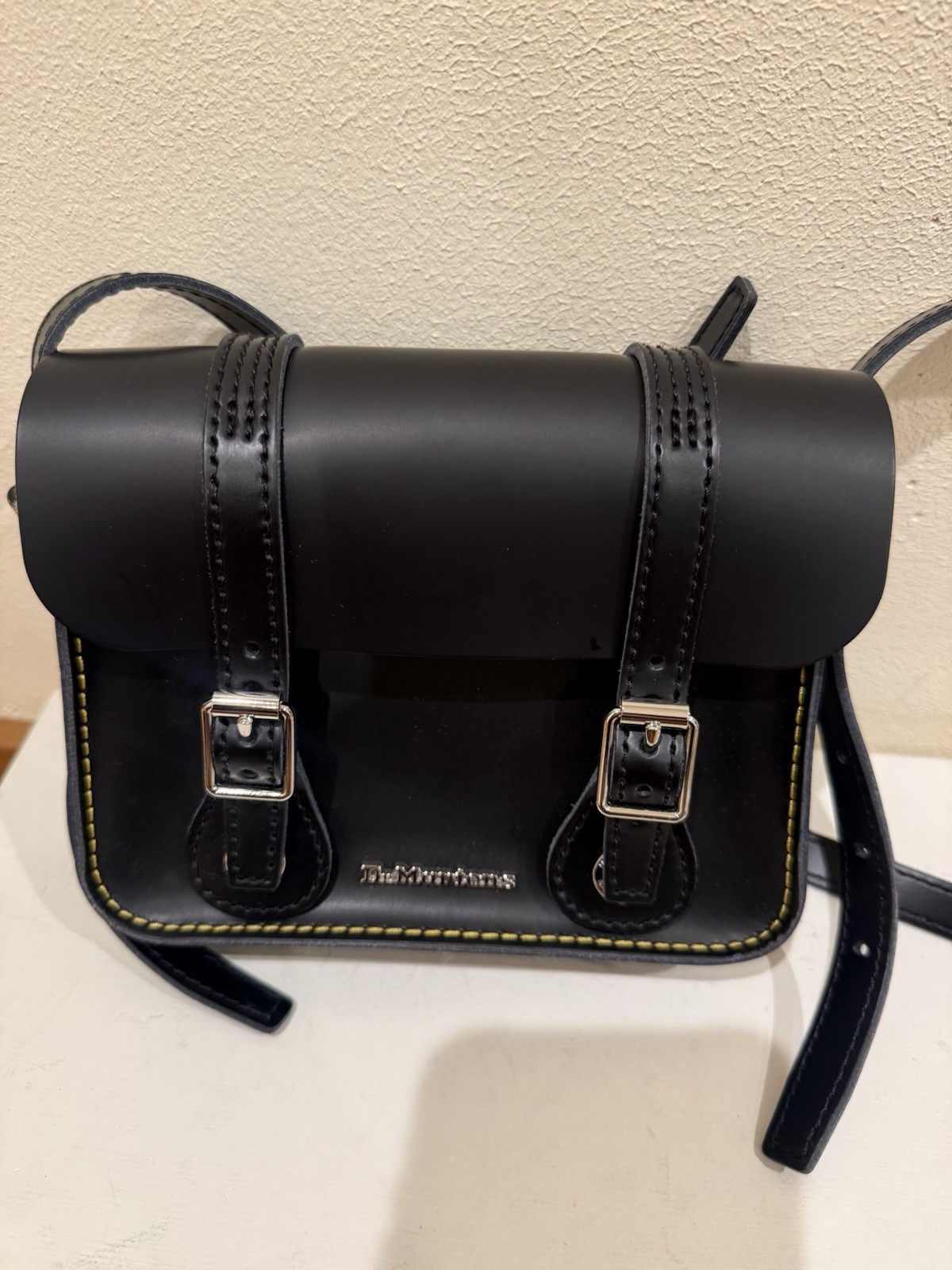 Dr. Martens 7 Inch Leather Crossbody Bag (worn Once)