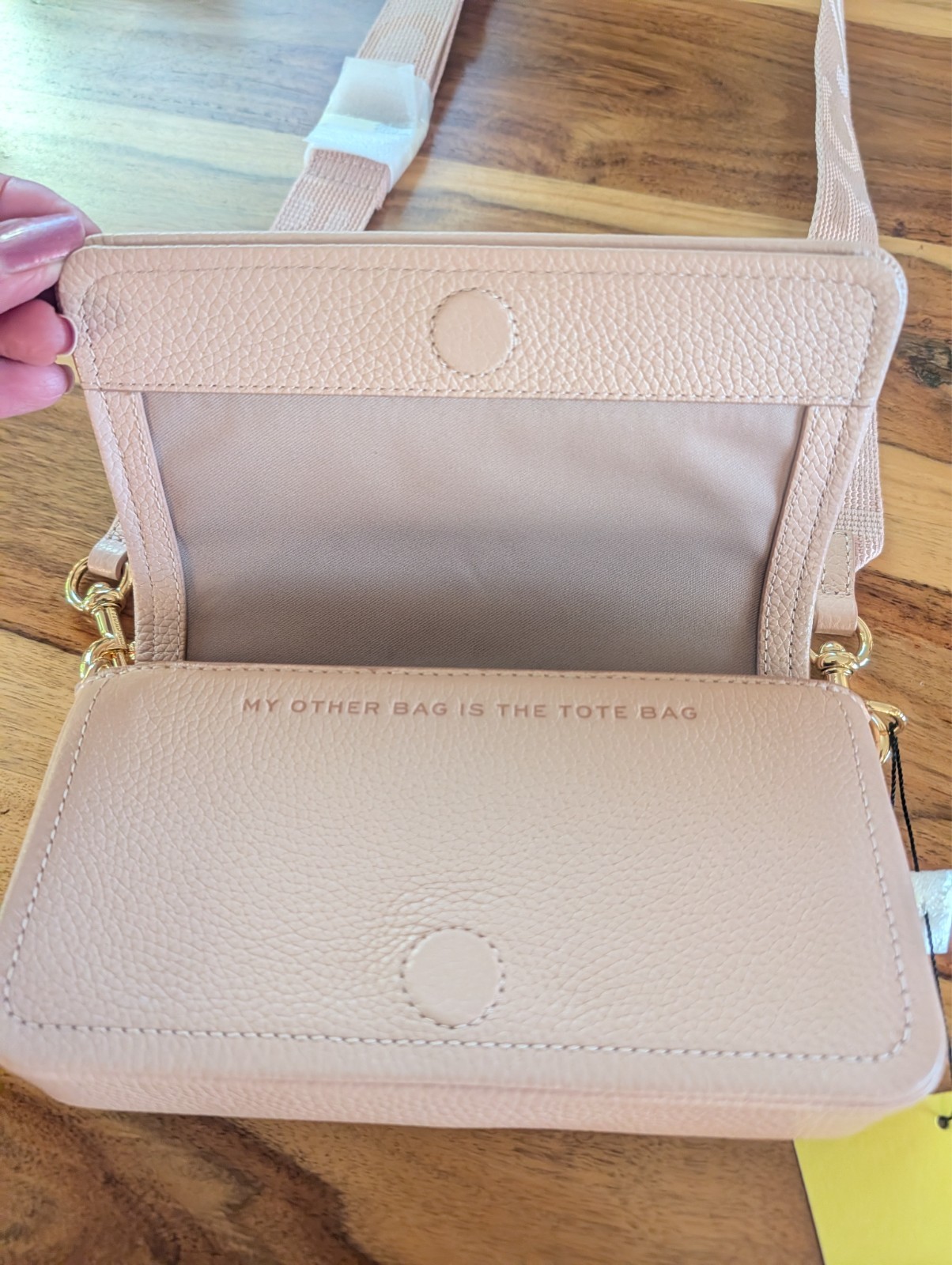 marc jacobs the leather mini bag