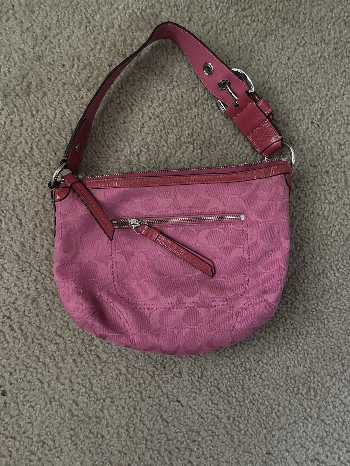 Vintage y2k coach pink bag