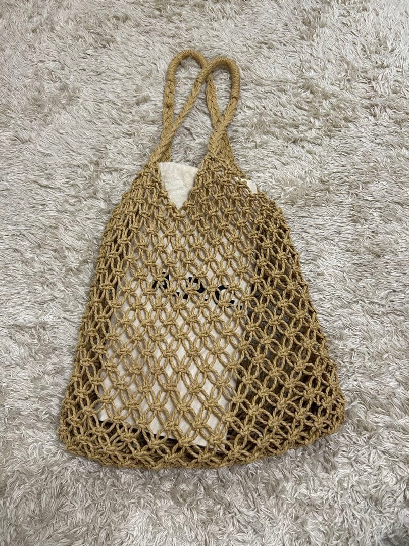 A.P.C. Mesh Basket Bag Tote Limited Edition Women’s bags, popular brands, popula