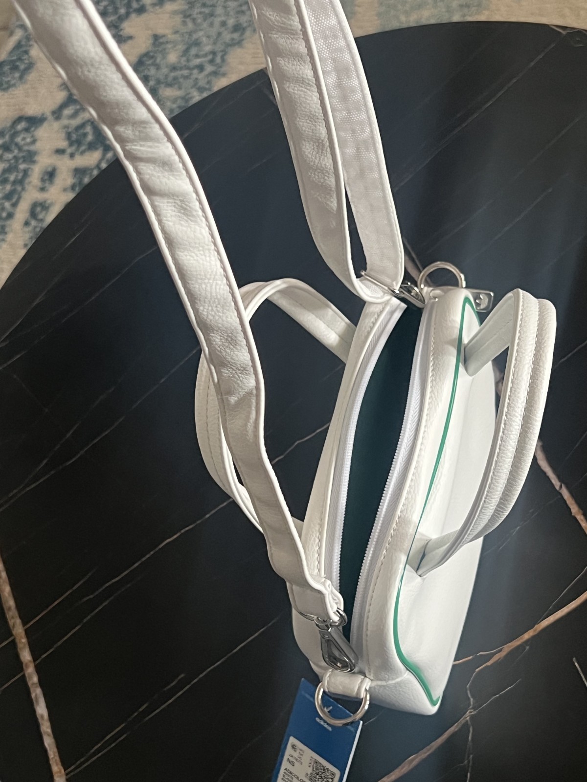 adidas Original Adicolor XS White Blanc Bags/ Sacs JX7873
