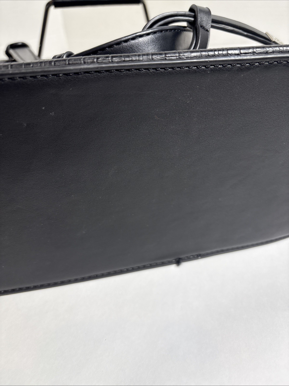 Gorgeous CHRISTIAN LACROIX Black Giulia Satchel