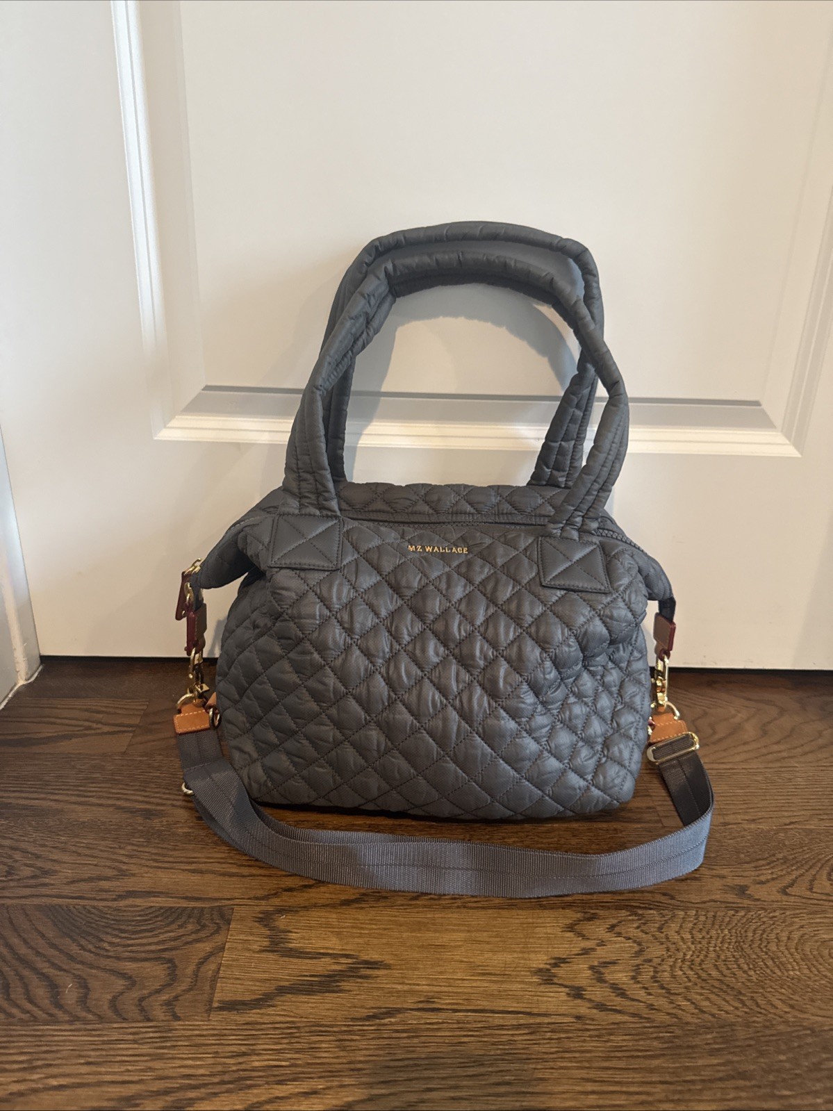 MZ Wallace Medium Sutton Bag Purse Crossbody Magnet