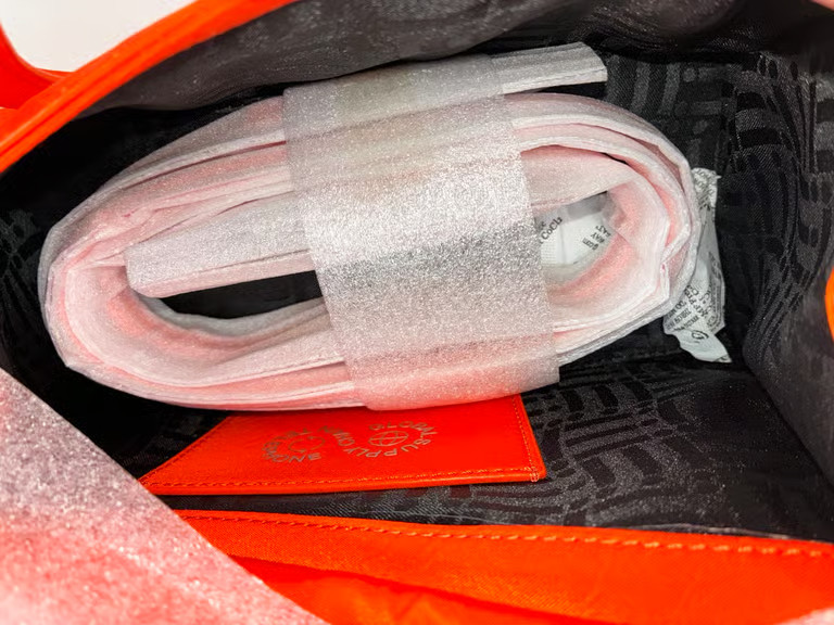 UNRELEASED +*MSCHF GSCT nylon orange handbag with originals dust bag and box