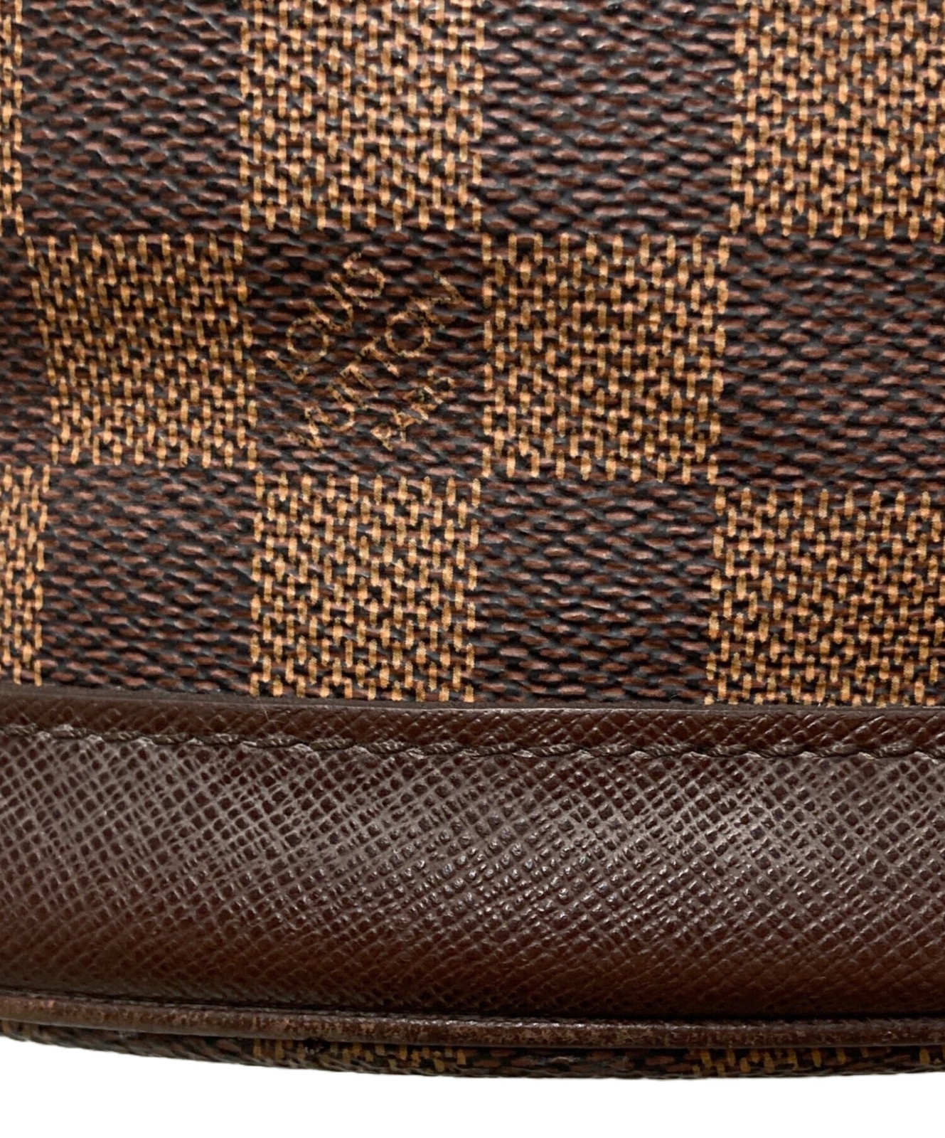 Louis Vuitton Malle Shoulder Bag N42240 Brown #TFB13384