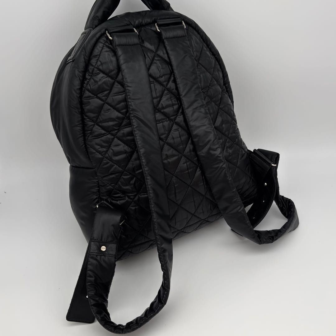 CHANEL Bag: Coco Cocoon Backpack Black W29H35D12cm w/ card;