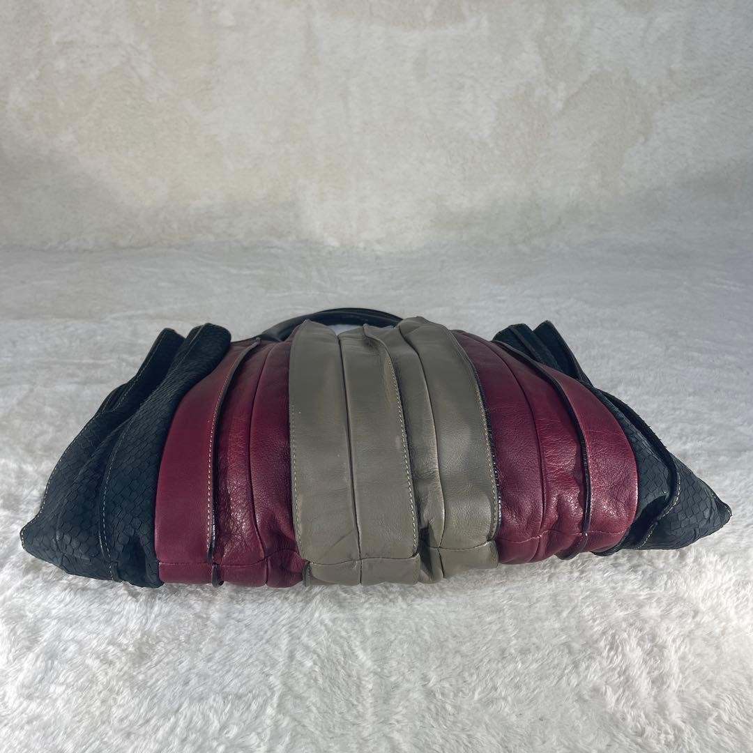 LUPO Tote Bag 45cm Height 26cm Width 6cm Multicolor