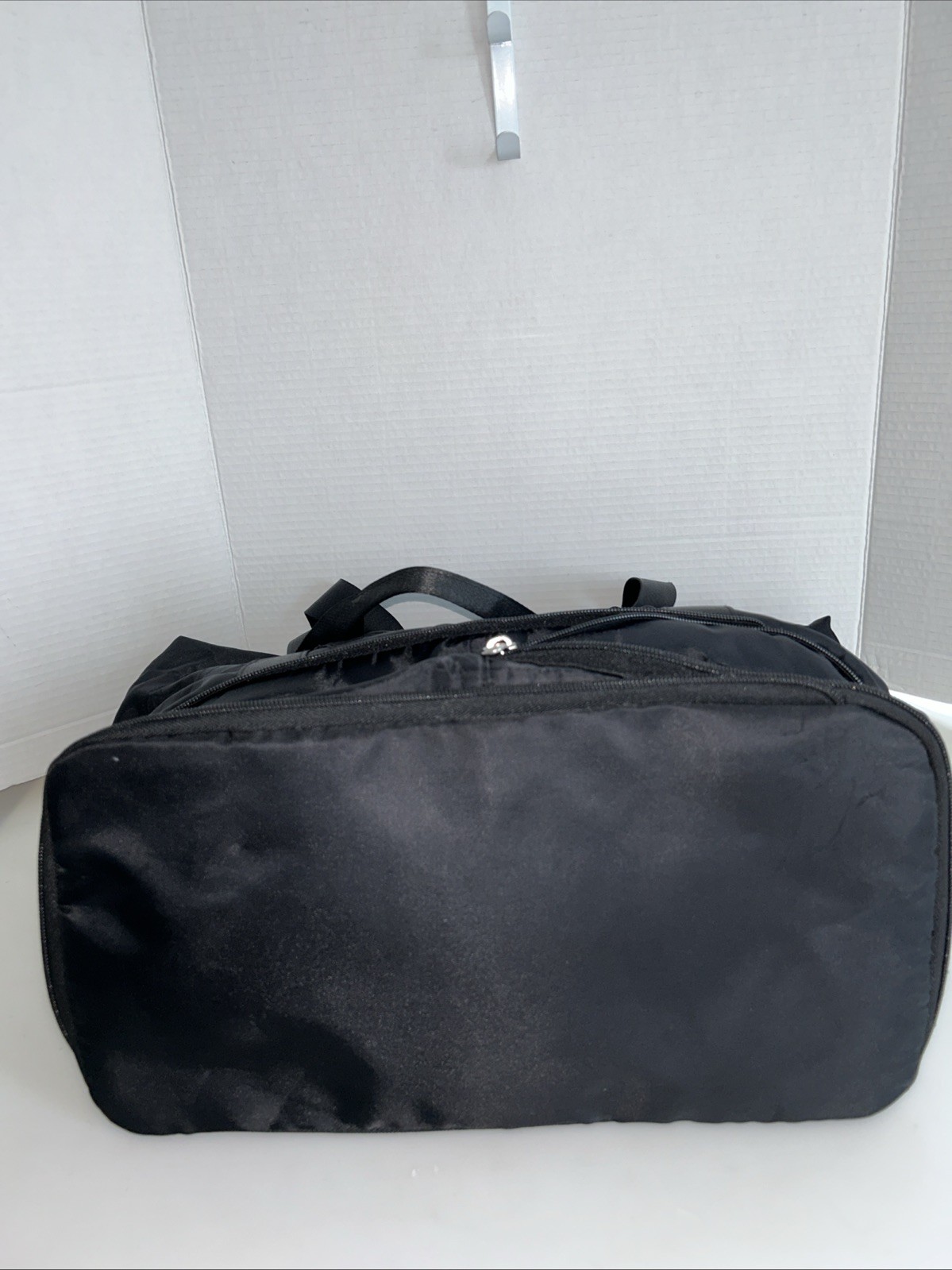 NPBAG Nylon Easy On Trip Expandable Travel Bag Color Black