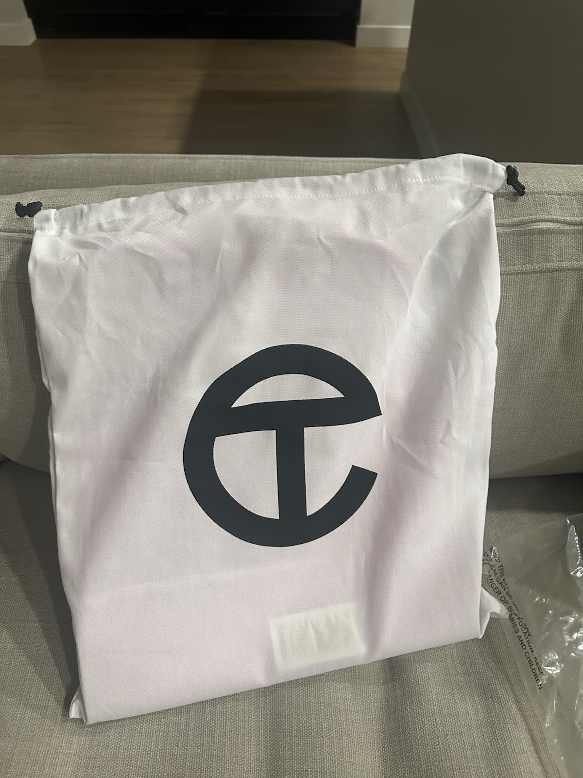 Telfar Medium Azalea Pink Shopping Tote Bag Logo, Crossbody Strap, Dust Bag