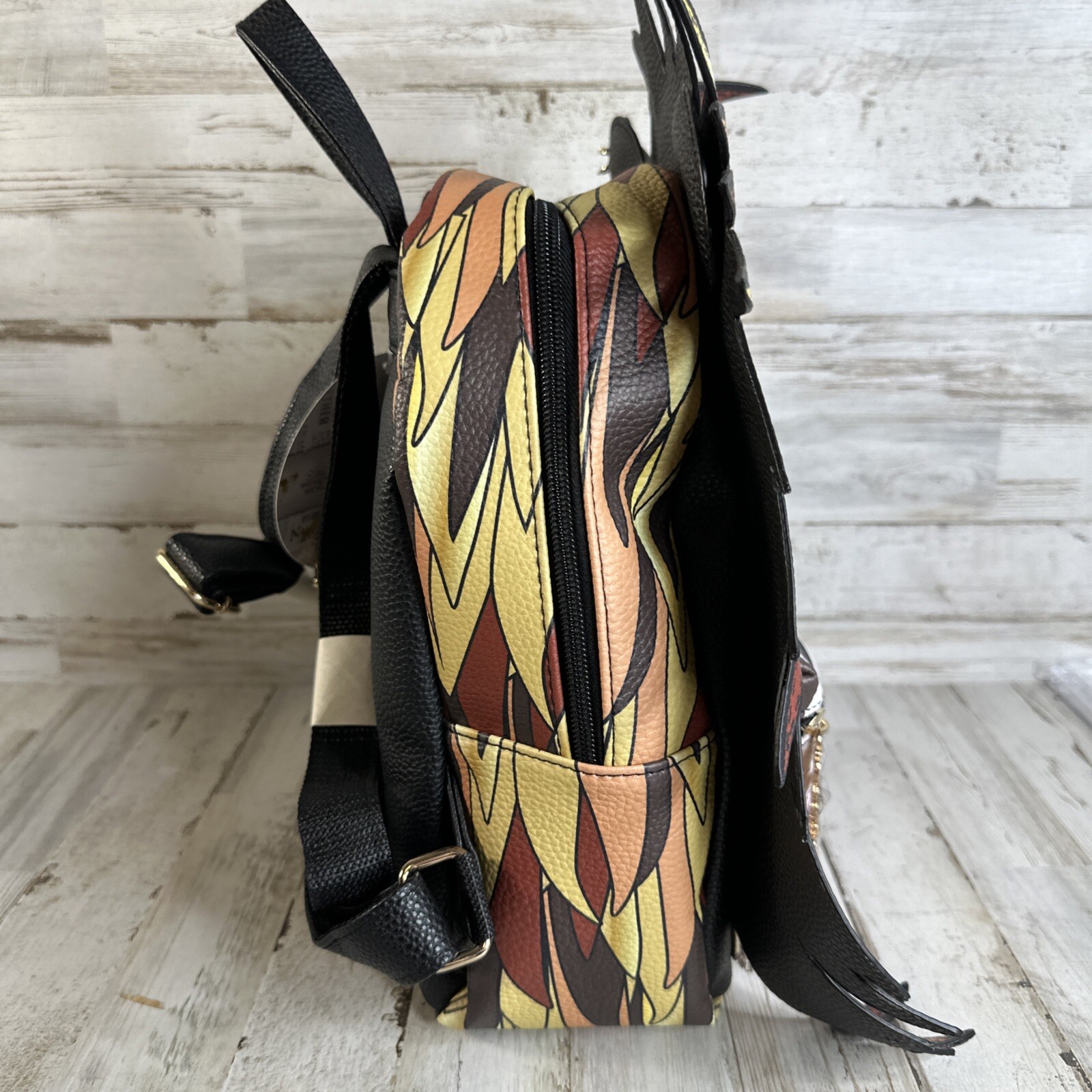 Harry Potter Luna Lovegood Lion Hat Mini Backpack Concept One