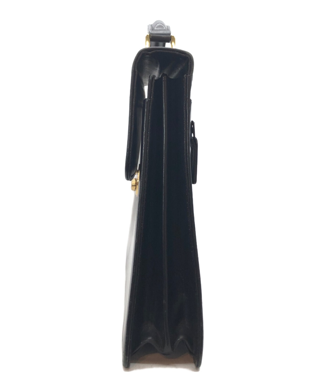 CYPRISMORPHO Dulles bag Black Authentic From Japan
