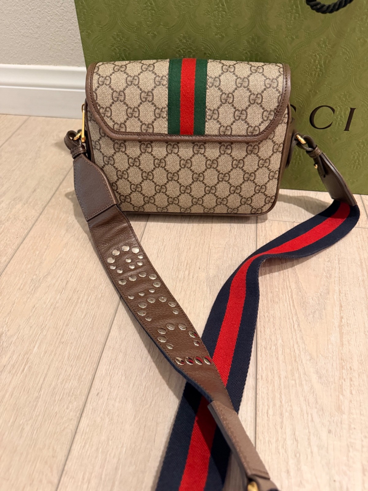 Gucci Ophidia Small Shoulder Bag 115442756 [P]